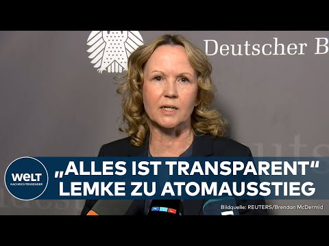 ATOMAUSSTIEG: STEFFI LEMKE mit Statement zu den Vorwürfen vor Ausschuss-Sondersitzungen | Dokument