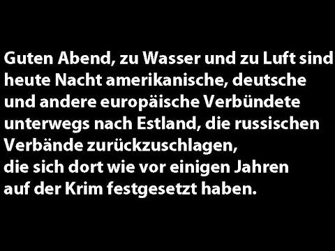 Deutschlands Beitrag für die NATO 04.04.2019 - Bananenrepublik