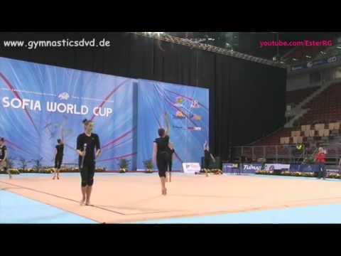 Belarus 5 hoops  Podium Training 2 - WC Sofia 2017