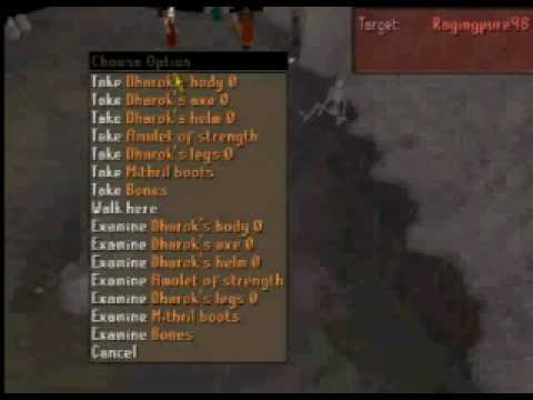 runescape dark bow guide