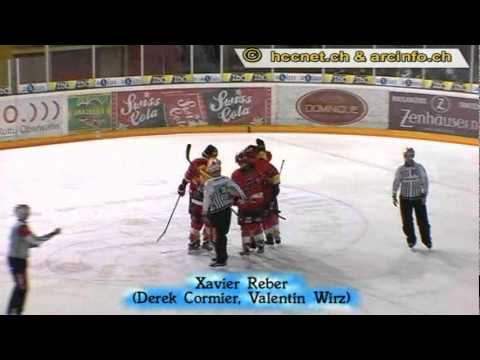 01.11.2011 EHC Sierre - HC La Chaux-de-Fonds (5-3)