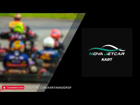 AO VIVO | NOVAJET KART | 26/10/2026
