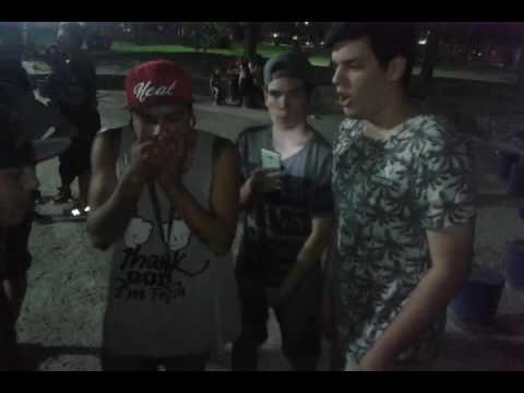 BARRY VS MORTI - SEMIFINAL LIBER FREE