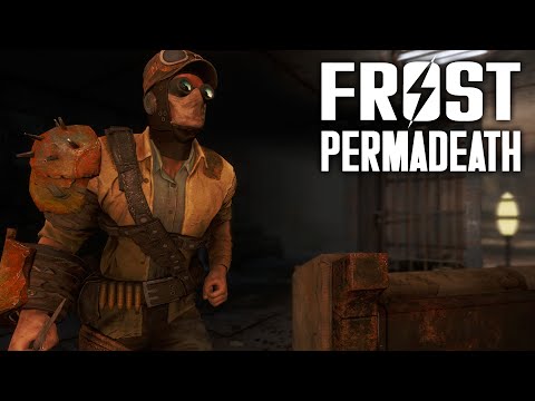 Fallout 4 FROST Plus - Permadeath - Part 37 - Journey to Mass State House