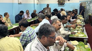 未知との遭遇｜南インドで本場ミールスを食べる [ステイvlog #18: Chennai]