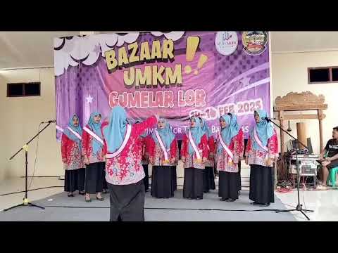 Paduan Suara TP PKK RT 03 RW 01 Dalam Rangka Memperingati Hari Jadi Kab. Banyumas ke 454