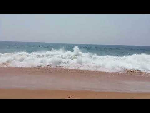 Shangumugham beach 🏖🏖