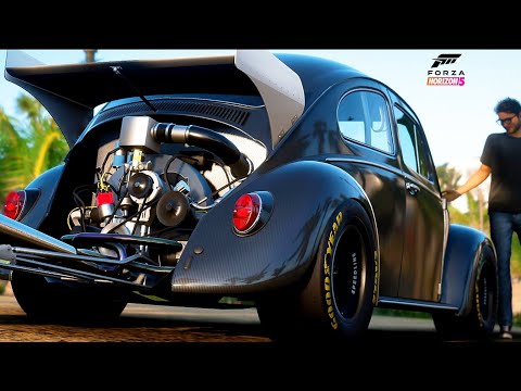 FORZA HORIZON 5 Gameplay Walkthrough Part 21 - DONUT MEDIA @ HORIZON