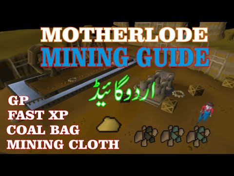 Osrs Motherlode Mine Easy Guide Mining guide Golden Nuggets