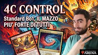 4C CONTROL Standard Bo1 #mtgarena #magic #mtgita #magicthegathering