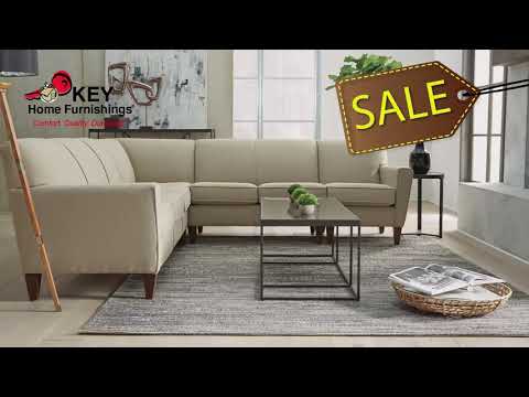 Flexsteel Semi-Annual Sale at KEY Home Furnishings!