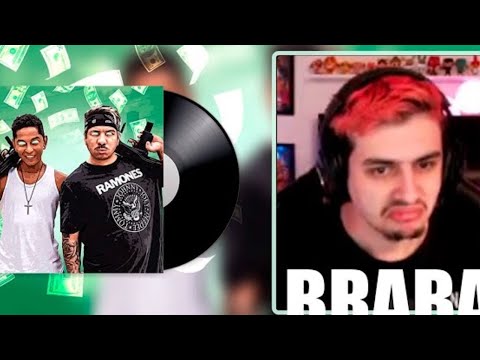 Gabe Reagindo a Piu Trap Musica-NOCALT