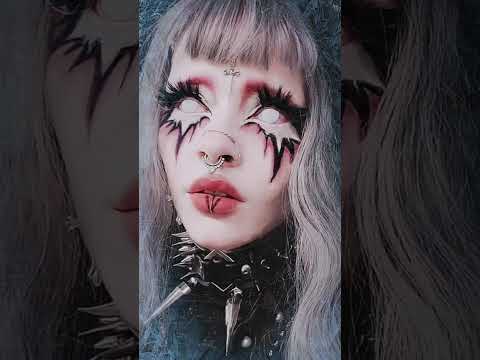 From Creepy Doll to Princess 👑 | Boyfriend’s Sweet Reaction 🥹 | Goth to Soft Glam Transformation