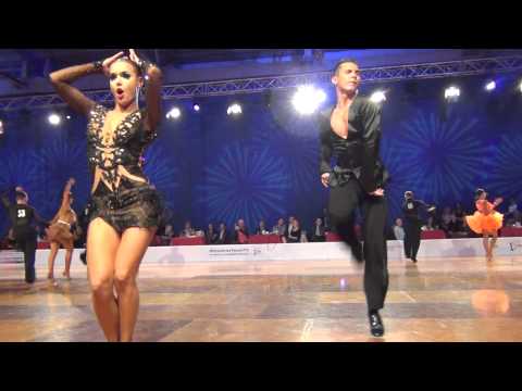 MP Latin FTS 2015 Dorośli 1/2F Jive Magdalena Abramowicz Grzegorz Zmokły