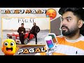 REACTION ON : PAGAL (Official Music Video) BABBU MAAN & GURU RANDHAWA | TSERIES