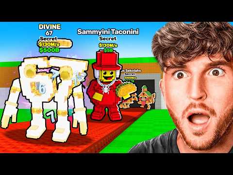 New DIVINE MUTATION + New Brainrots!