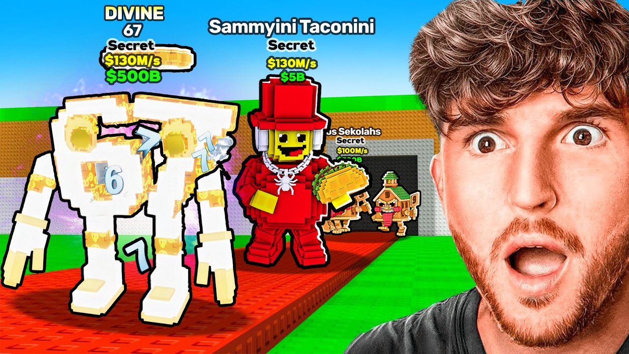 New DIVINE MUTATION + New Brainrots!