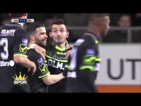 Emrah Başsan'dan Hollanda'da Frikik Dersleri