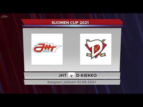 JHT - D-Kiekko 01.09.2021 Suomen Cup maalikooste