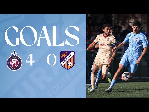 AFL. Matchday 16. Pyunik academy - Urartu-2 .GOALS