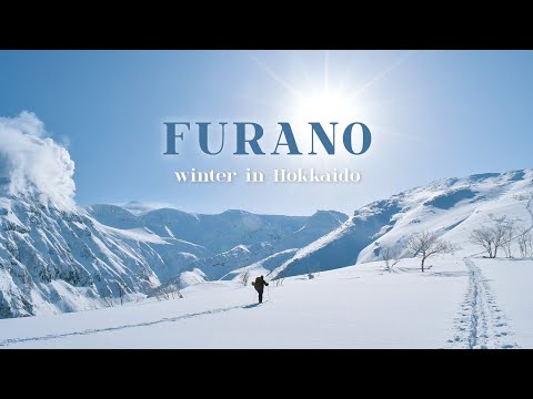 Furano Trip & Snow Mountain skiing / Hokkaido Winter Vlog