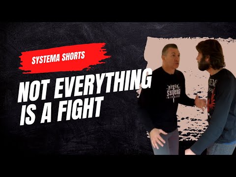 Not Everything Is A Fight - Systema Shorts