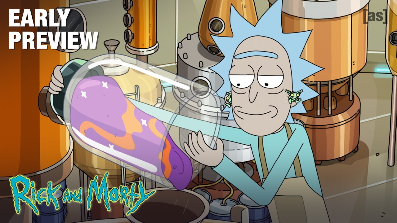 EARLY PREVIEW: Rickuiem Mort a Dream | Rick and Morty | adult swim - YouTube