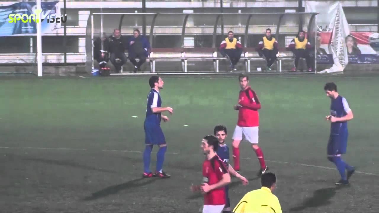 Viseu e Benfica 0 1 Paivense