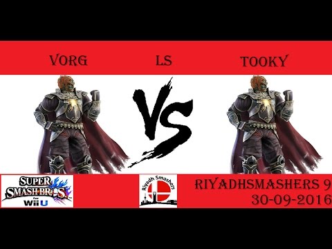 RS9 - TOOKY (Ganondorf) VS VORG (Ganondorf) - LosersSemi