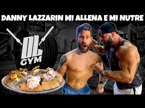 DANNY LAZZARIN MI ALLENA E MI NUTRE PER DIVENTARE GROSSO