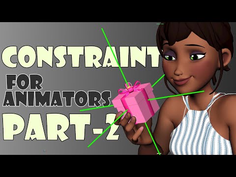 Maya Constraints | Working Smarter, Not Harder in Animation | Advanced Maya constraint | (part-02)