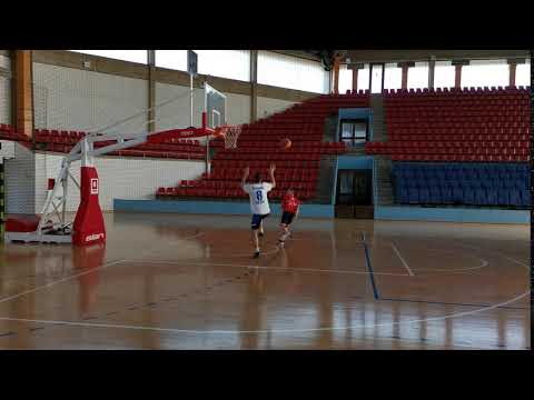 KND SLAM DUNK CONTEST FINALE - Marko Stevanović (2002) KK Bor