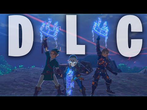 3 YouTuber spielen den BOTW DLC zusammen DURCH!