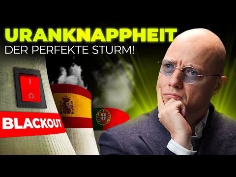 Monster Blackout und Uran wird knapp! (Preisexplosion voraus?)