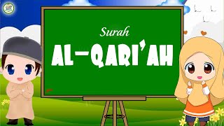 Download lagu MUDAH MENGHAFAL SURAH AL-QARI'AH (20x bacaan) mp3