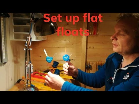 flat floats how to set them up