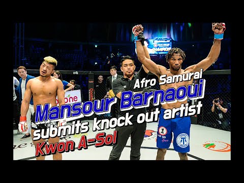 Road FC 53 Results: Mansour Barnaoui Wins Title, $1,000,000 Prize