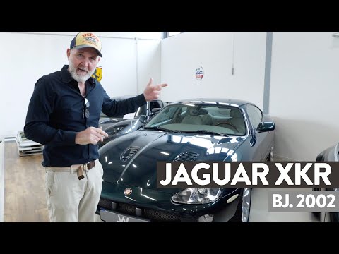 Jaguar XKR, Bj.2002