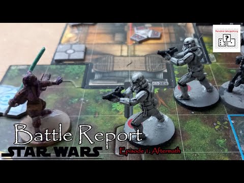 Star Wars Co-Op Campaign - Imperial Assault - Ep1 Aftermath
