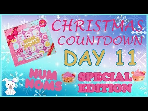 Christmas Countdown 2017 DAY 11 NUM NOMS 25 SPECIAL EDITION Blind Bags |SugarBunnyHops Video