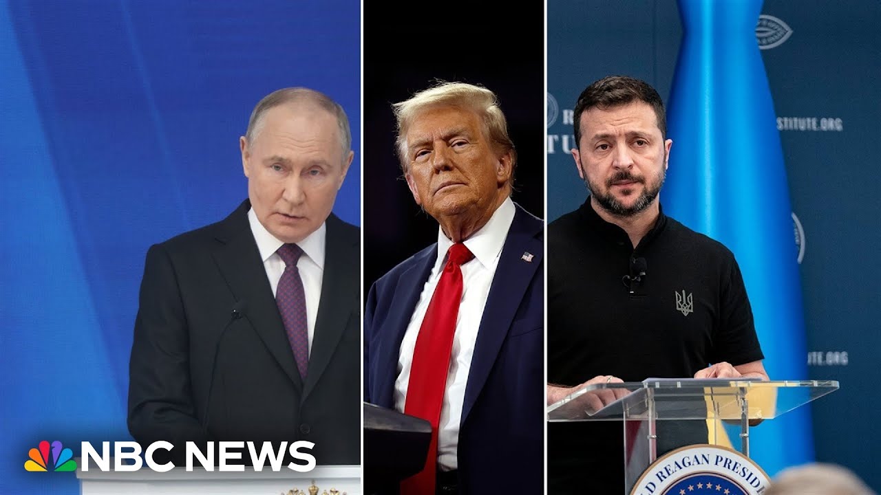 Trump putting ‘positive gloss’ on phone call with Putin despite no ceasefire agreement