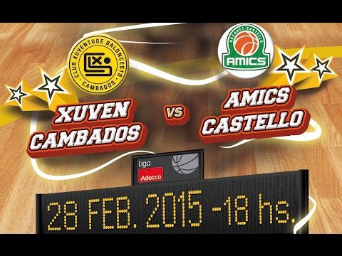 XUVEN CAMBADOS - AMICS CASTELLÓ en directo