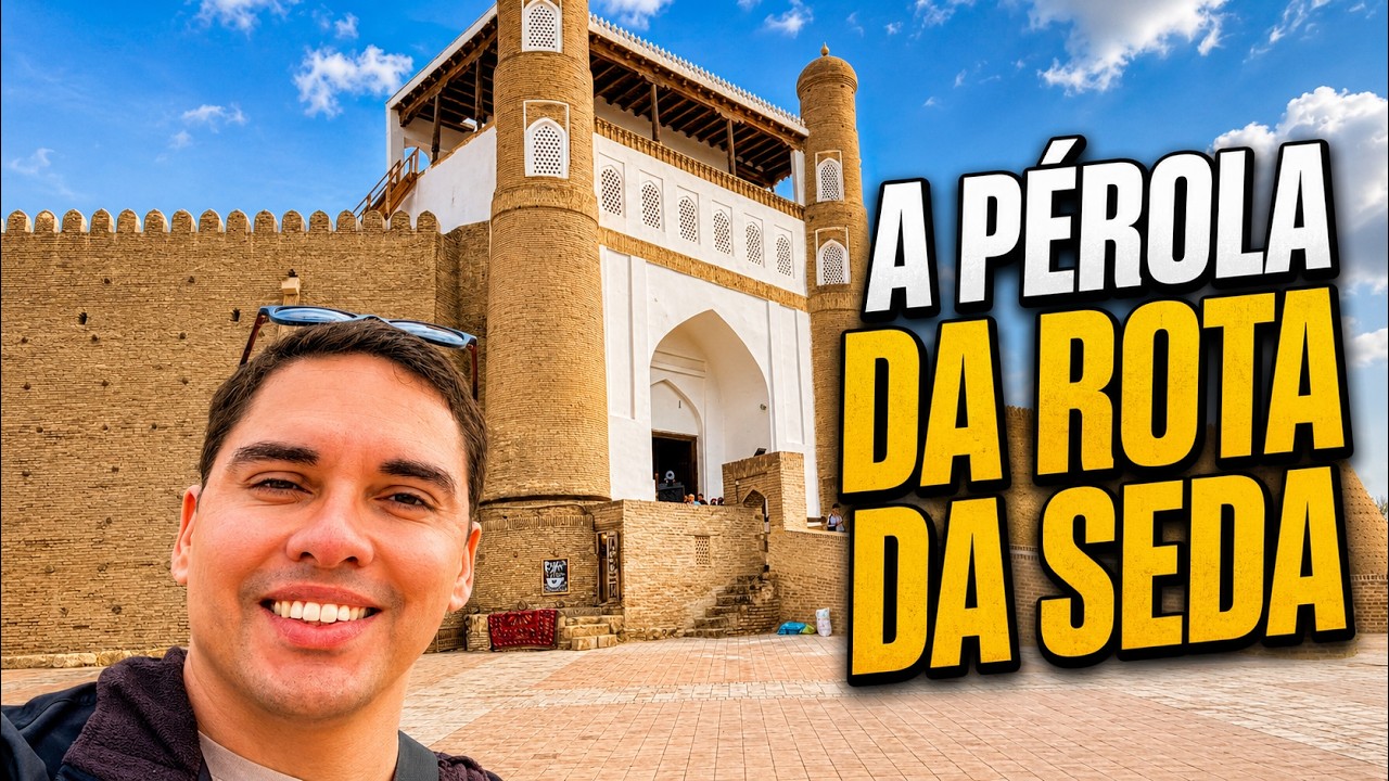 Bukhara em vídeo, a cidade mais antiga da Rota da Seda no Uzbequistão