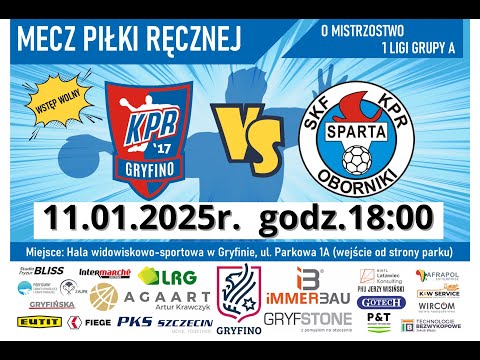 KPR Gryfino vs. SKF KPR Sparta Oborniki