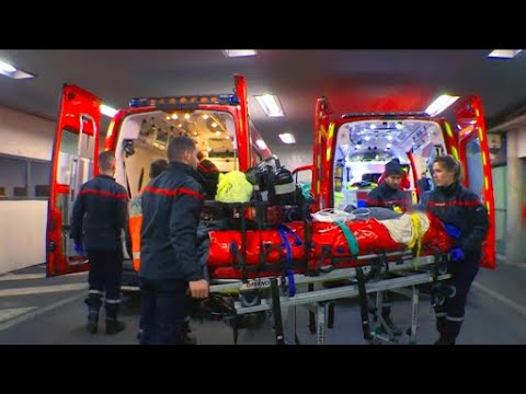 Urgences d'Auvergne : en immersion avec le samu de Saint-Etienne