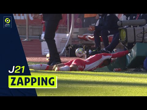 Zapping de la 21ème journée - Ligue 1 Uber Eats / 2021-2022