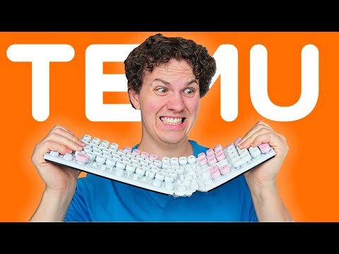 Vi Købte Gaming Udstyr Fra TEMU... (Det Gik Galt)