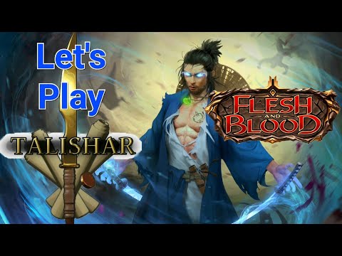 FAB | Let's Play Talishar! | Katsu CC Ep.2