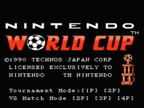 Nintendo - Nintendo World Cup - Match Music 4