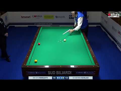 Famiglietti Vito VS Schillaci Gaetano - 21° Campionato Italiano Gallipoli